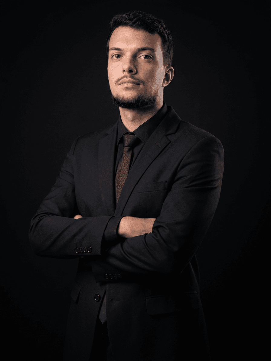 Líbano Abboud, Engenheiro da Computação, especialista em Dados